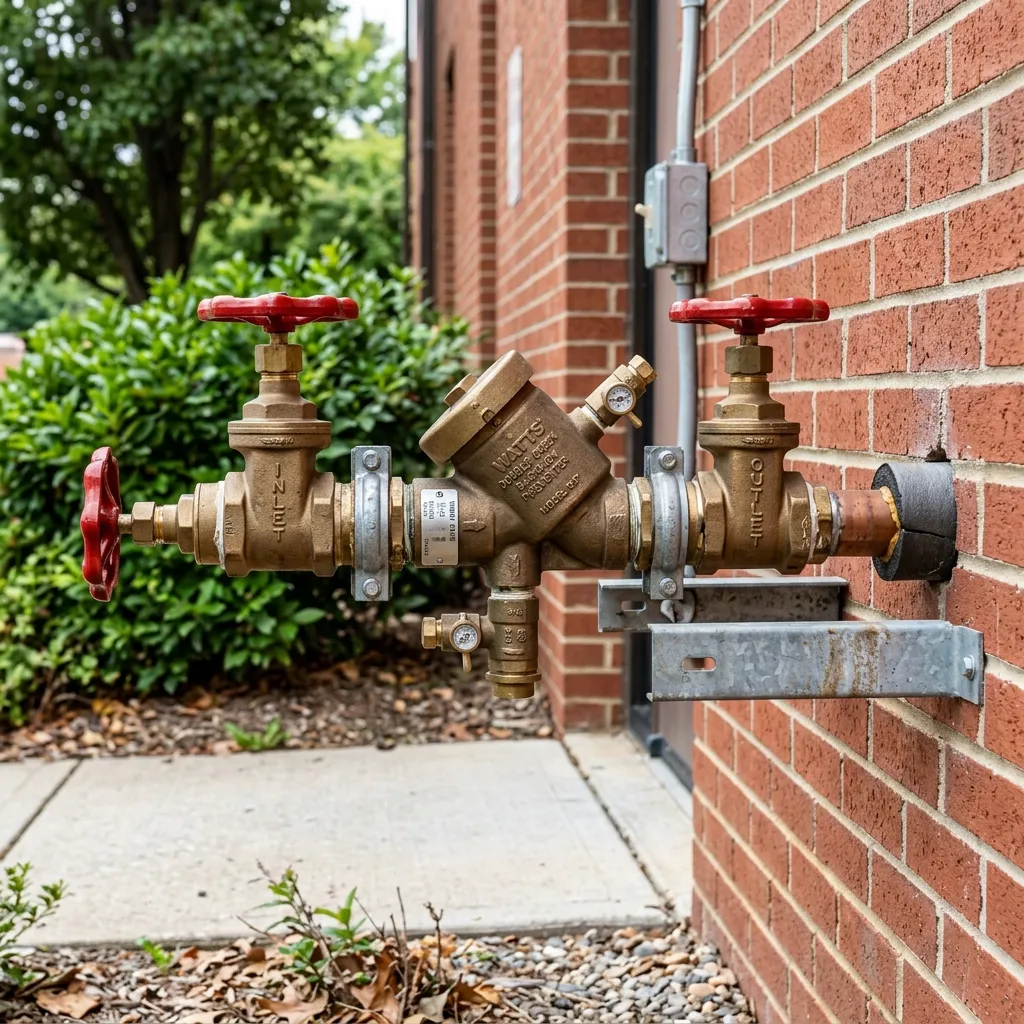 Backflow Prevention Plumber in Hico, TX