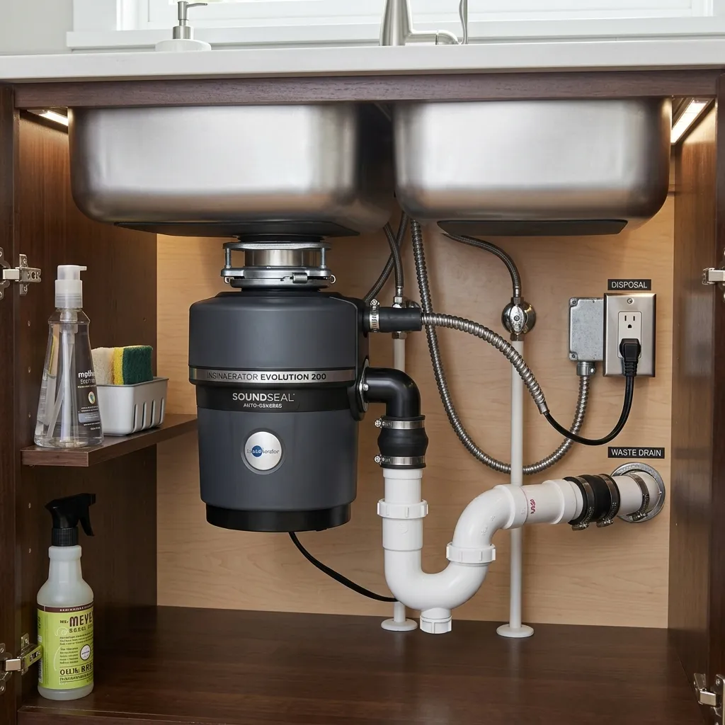 Garbage Disposal Repair Plumber in Hico, TX